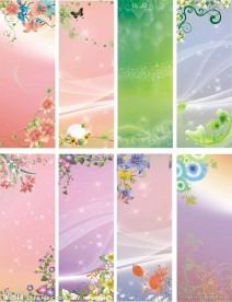 展架 展板 背景 模板