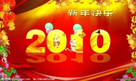 2010新年海报图片