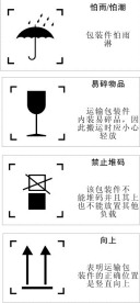 包装储运标志 含三防标志(CDR)