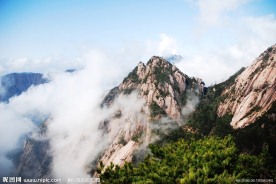 黄山风景