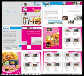 东菱威力电器画册