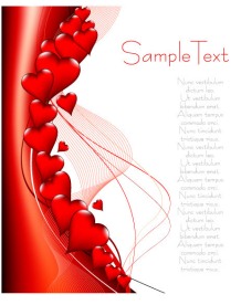情人节元素矢量素材