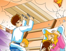 逃离险境 地球之祸 在龙卷风中脱险