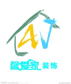 馨爱家装饰标志