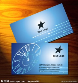 矢量名片模板 名片设计模板下载