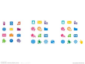 三星风格手机图标一套