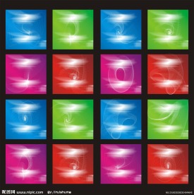 模板 展板 背景图片