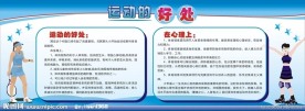 运动 宣传栏