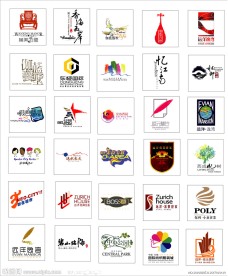 房地产标志设计PSD （未分层）