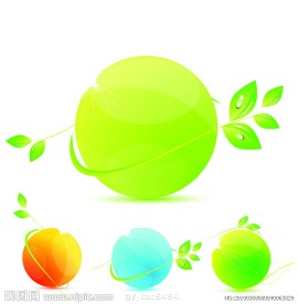 绿色环保图标矢量素材