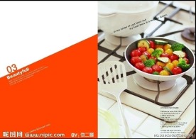 食品画册版式