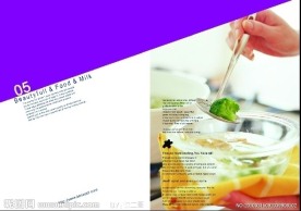 食品画册版式