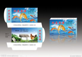 包装设计（展开图）