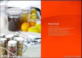 食品画册版式