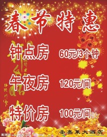 春节特惠