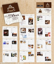 咖啡厅菜谱