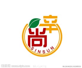 辛尚阁时尚餐饮LOGO设计