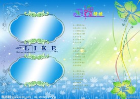 我们的婚礼相册模板