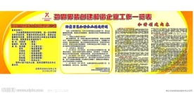 模板 展板 背景