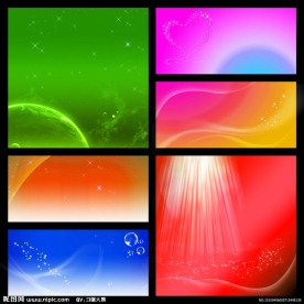 梦幻背景素材展板底纹（原创）