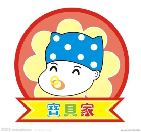 儿童 妇婴用品 儿童用品 卡通 标志