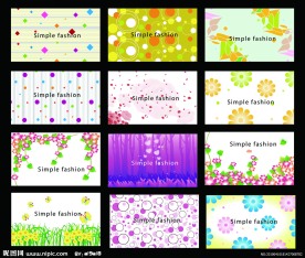 背景图案 名片背景 展板背景