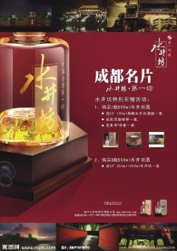 水井坊商场春节活动海报