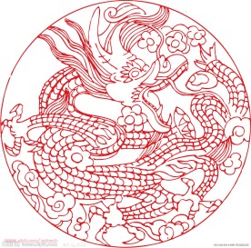 团龙纹
