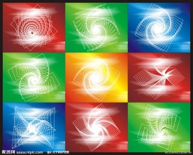 模板 展板 背景