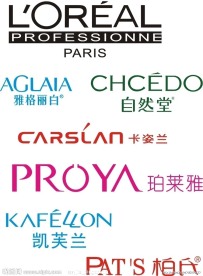 化妆品标志大全