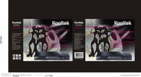 矢量包装设计 外贸包装盒