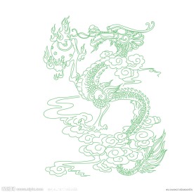 古代龙纹