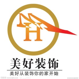 美好装饰标志