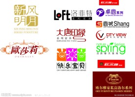 欧尔雅家私LOGO大全