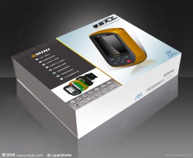 产品包装设计（展开图）