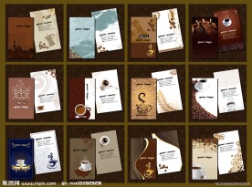 咖啡名片12款