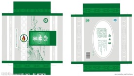 彩甘薯包装盒展开图