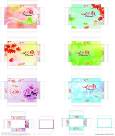 内裤包装盒 时尚包装盒