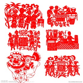 喜庆剪纸