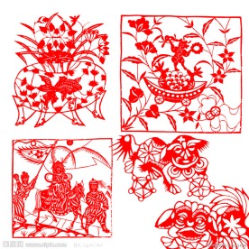 喜庆剪纸