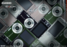 卡西欧数码相机海报