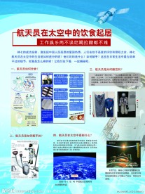 航天科普 展板