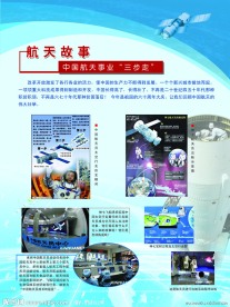 航天科普展板
