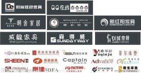 矢量家具标志大全