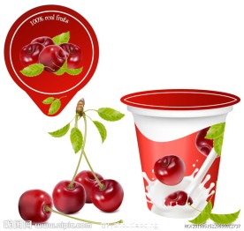 水果酸奶包装