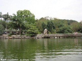 青山绿水