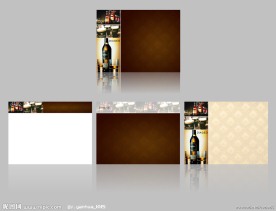 古典高贵PPT模板设计