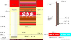 万家乐形象墙设计制作