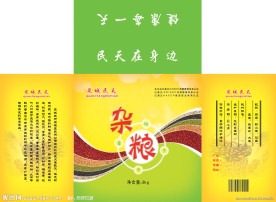 杂粮包装