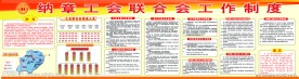 工会展板